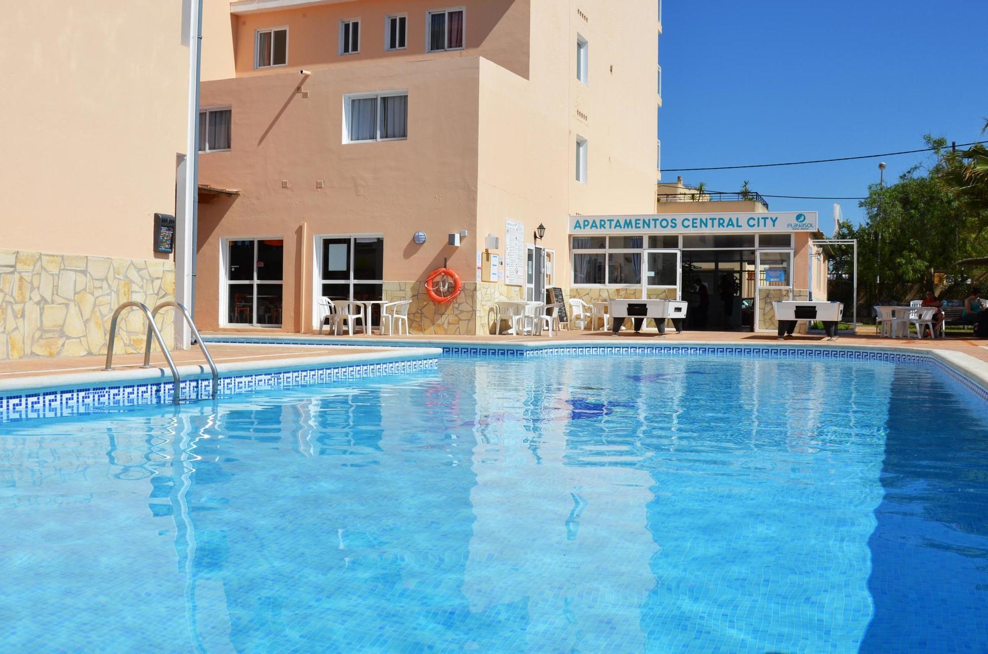 Hotel Apartamentos Vibra Central City - Adults Only San Antonio  Exterior photo