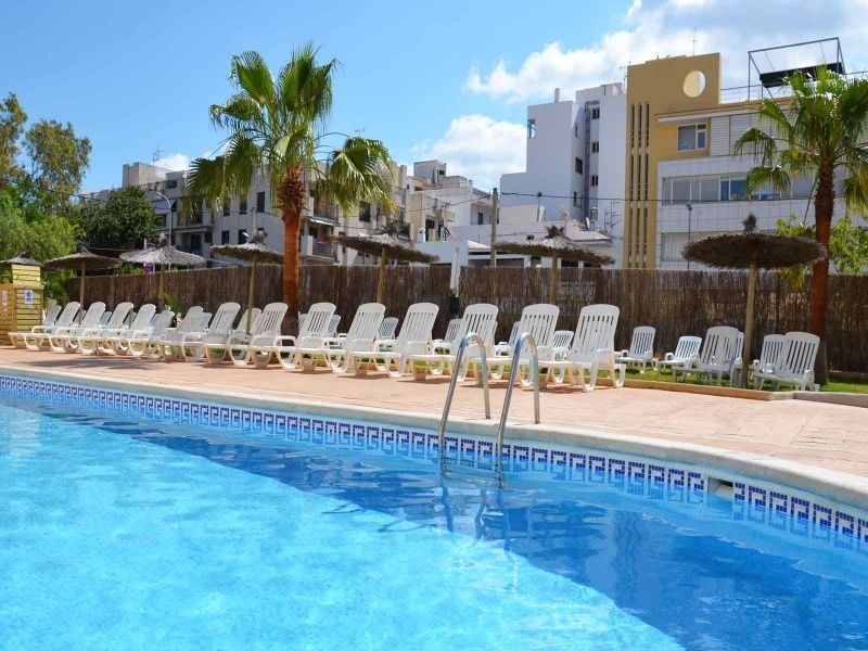 Hotel Apartamentos Vibra Central City - Adults Only San Antonio  Exterior photo