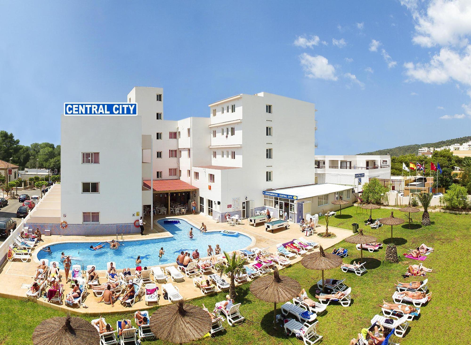 Hotel Apartamentos Vibra Central City - Adults Only San Antonio  Exterior photo